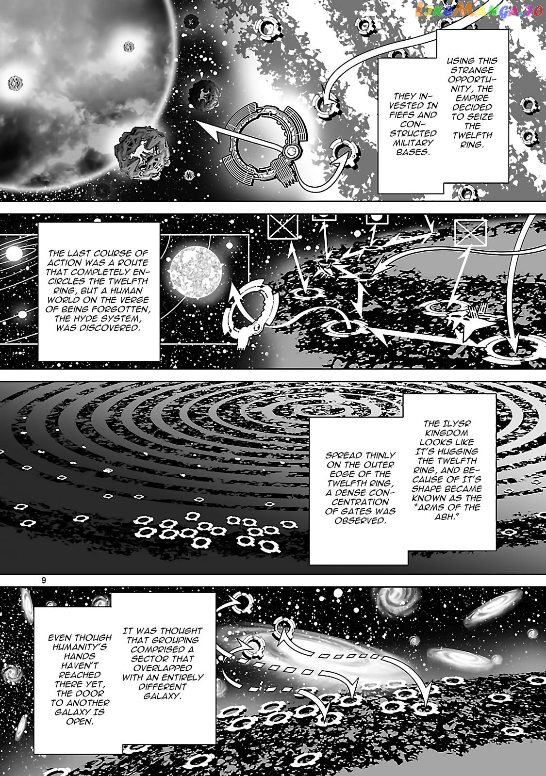 Seikai no Monshou (YONEMURA Kouichirou) chapter 22 - page 9