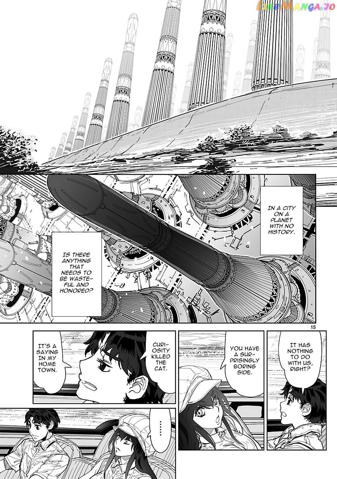 Seikai no Monshou (YONEMURA Kouichirou) chapter 23 - page 15