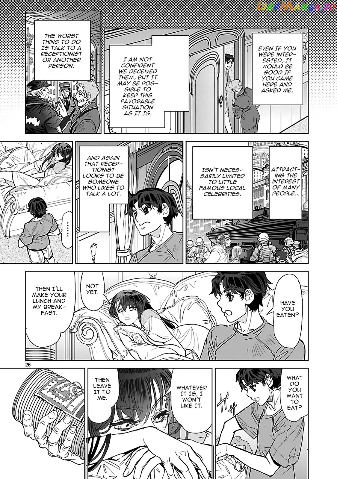 Seikai no Monshou (YONEMURA Kouichirou) chapter 23 - page 26