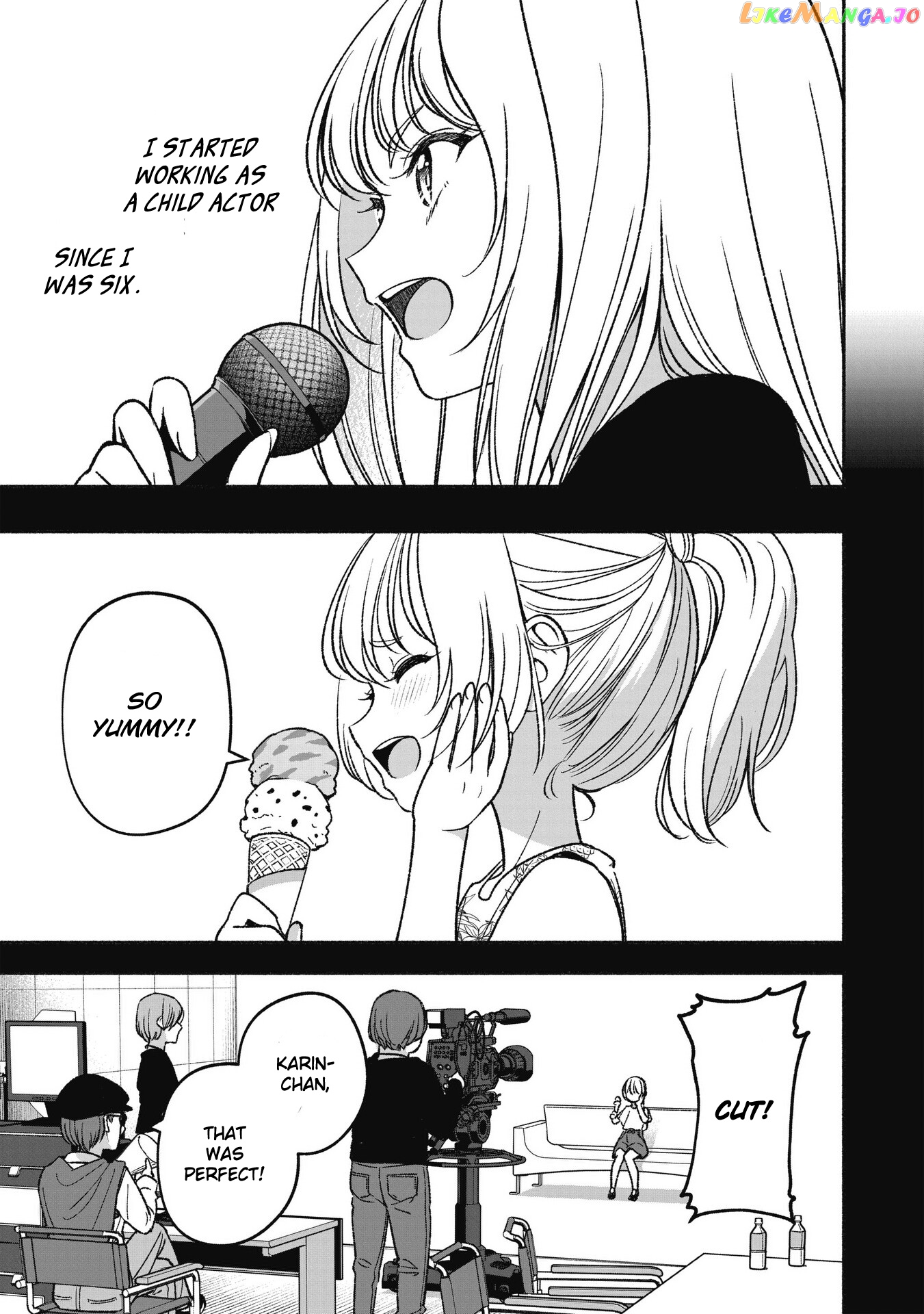 Idol×Idol Story! chapter 6.2 - page 1