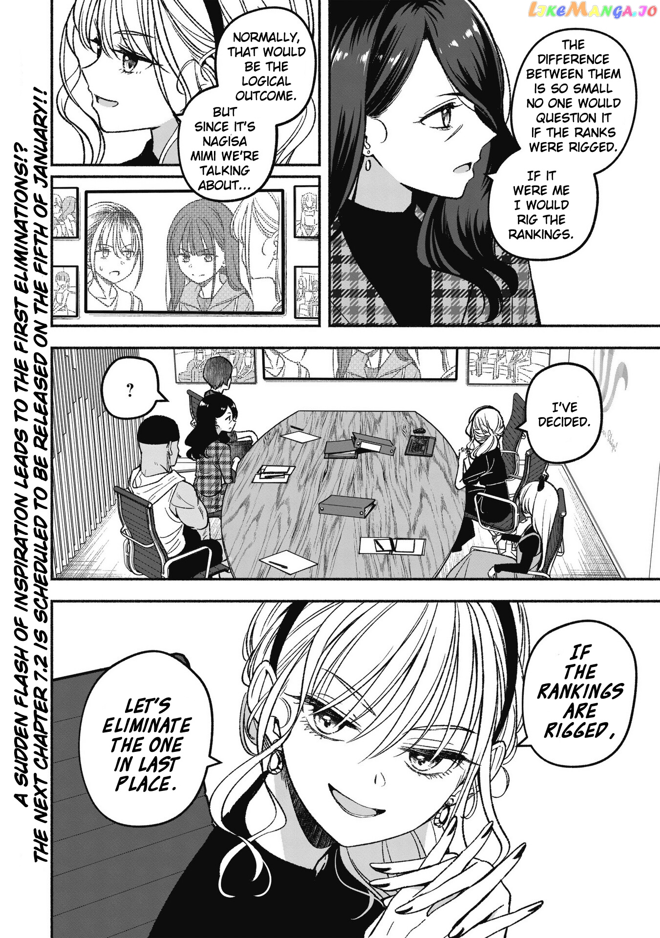 Idol×Idol Story! chapter 7.1 - page 14