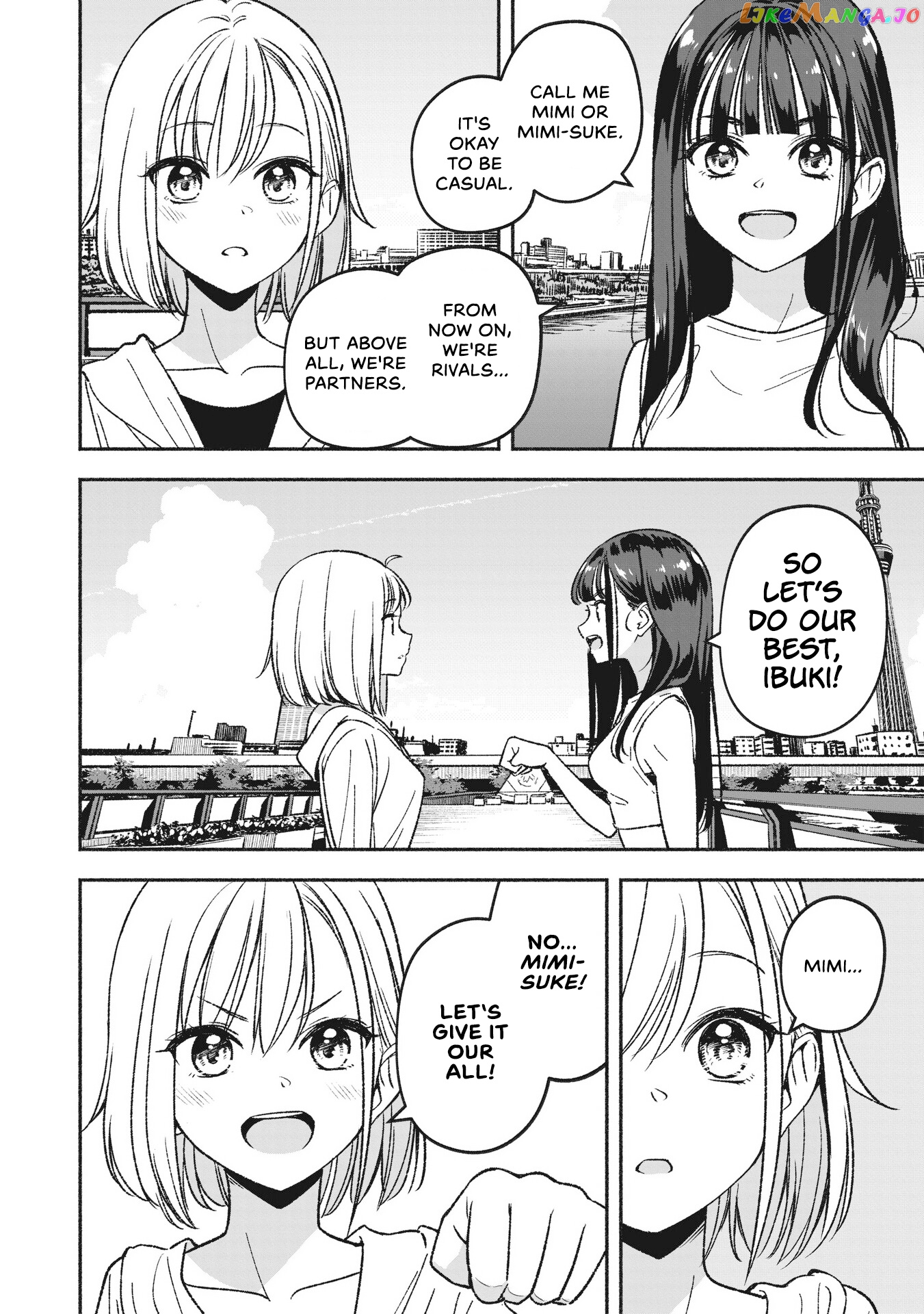 Idol×Idol Story! chapter 2 - page 36