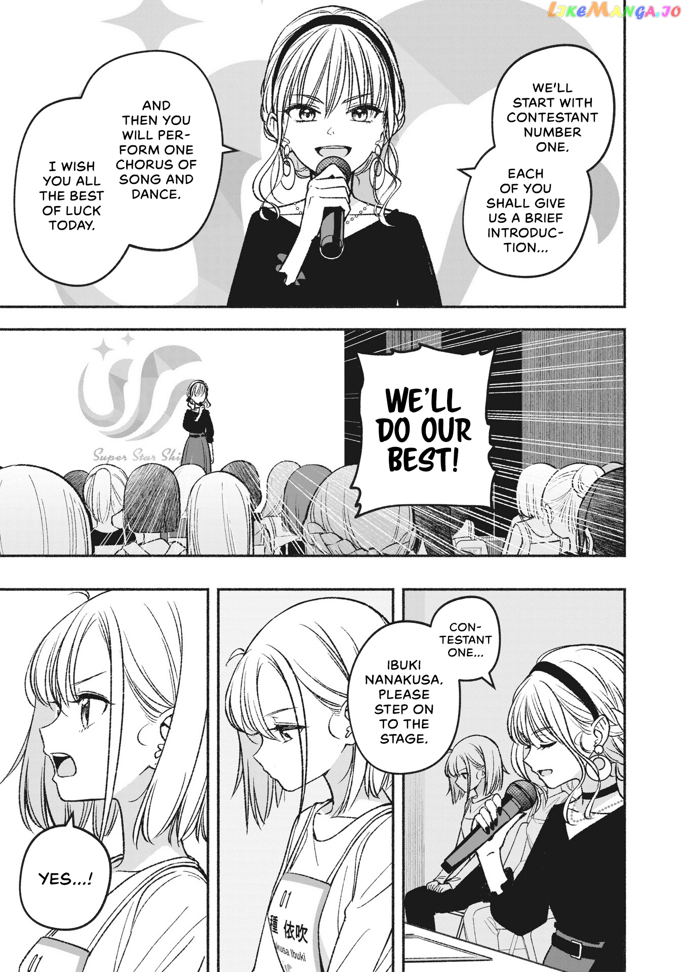 Idol×Idol Story! chapter 3.1 - page 13