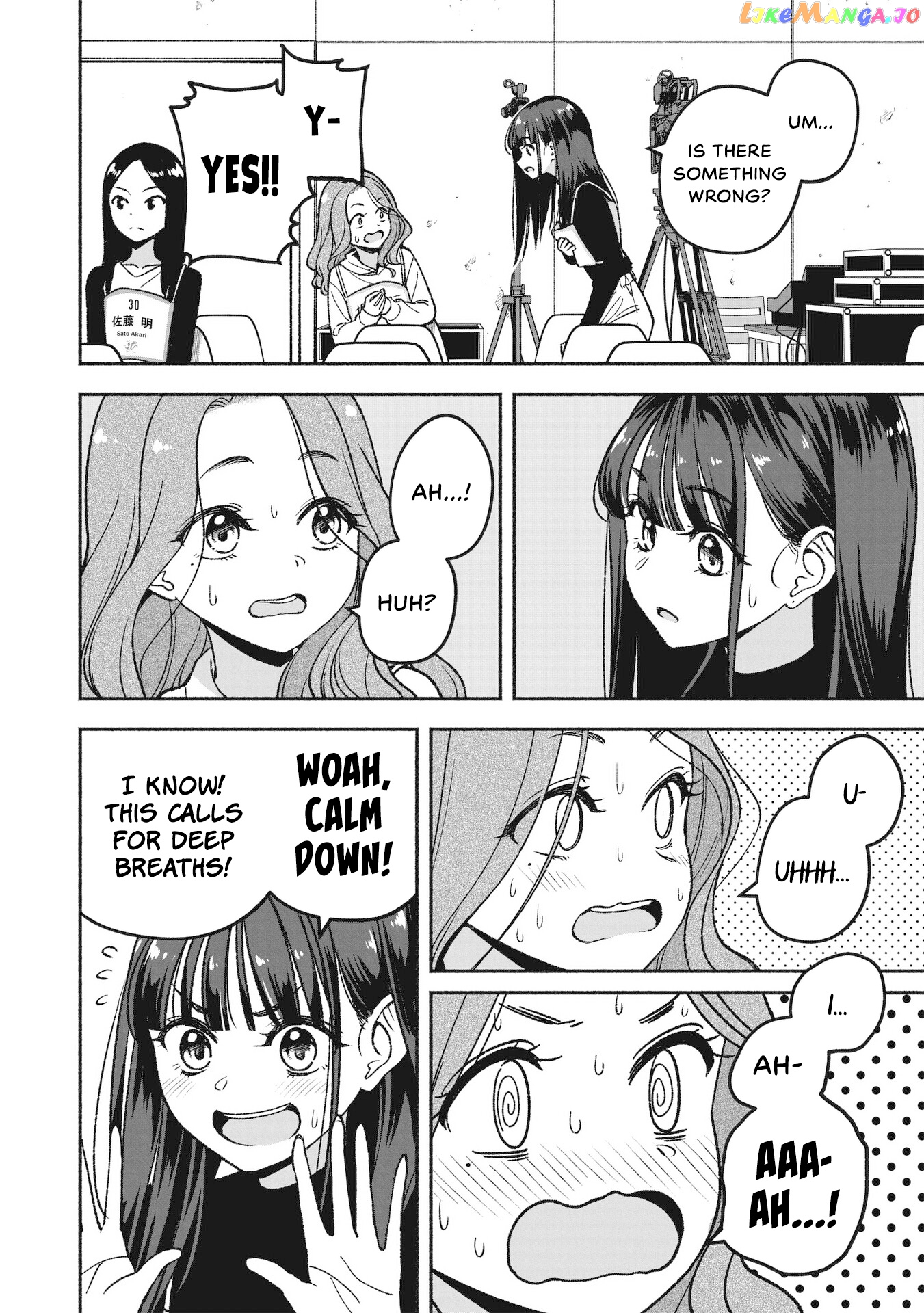 Idol×Idol Story! chapter 3.1 - page 6