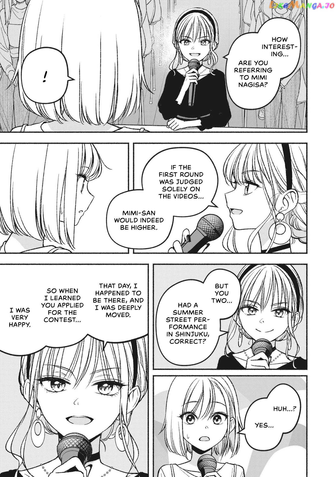 Idol×Idol Story! chapter 3.2 - page 2