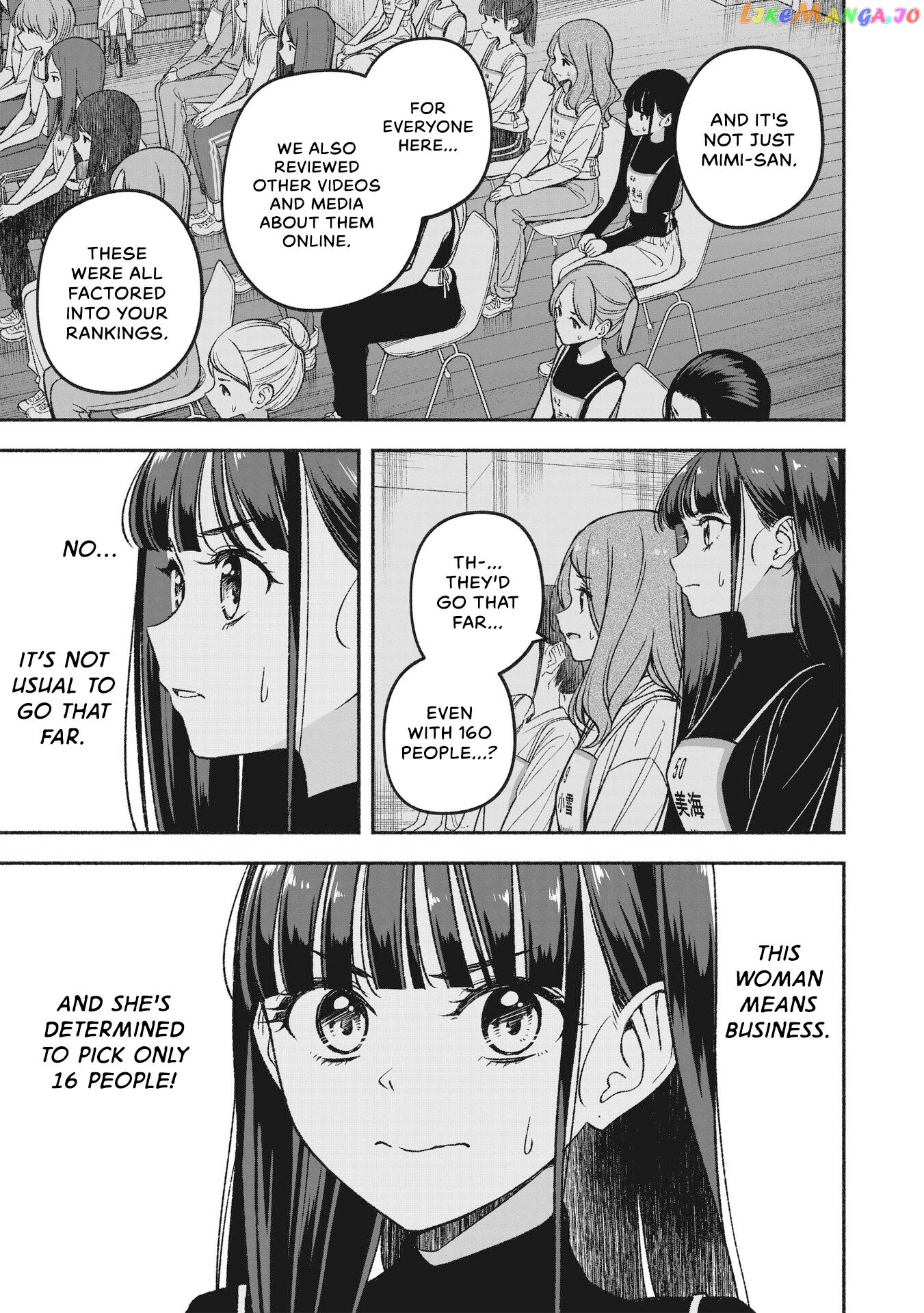 Idol×Idol Story! chapter 3.2 - page 4