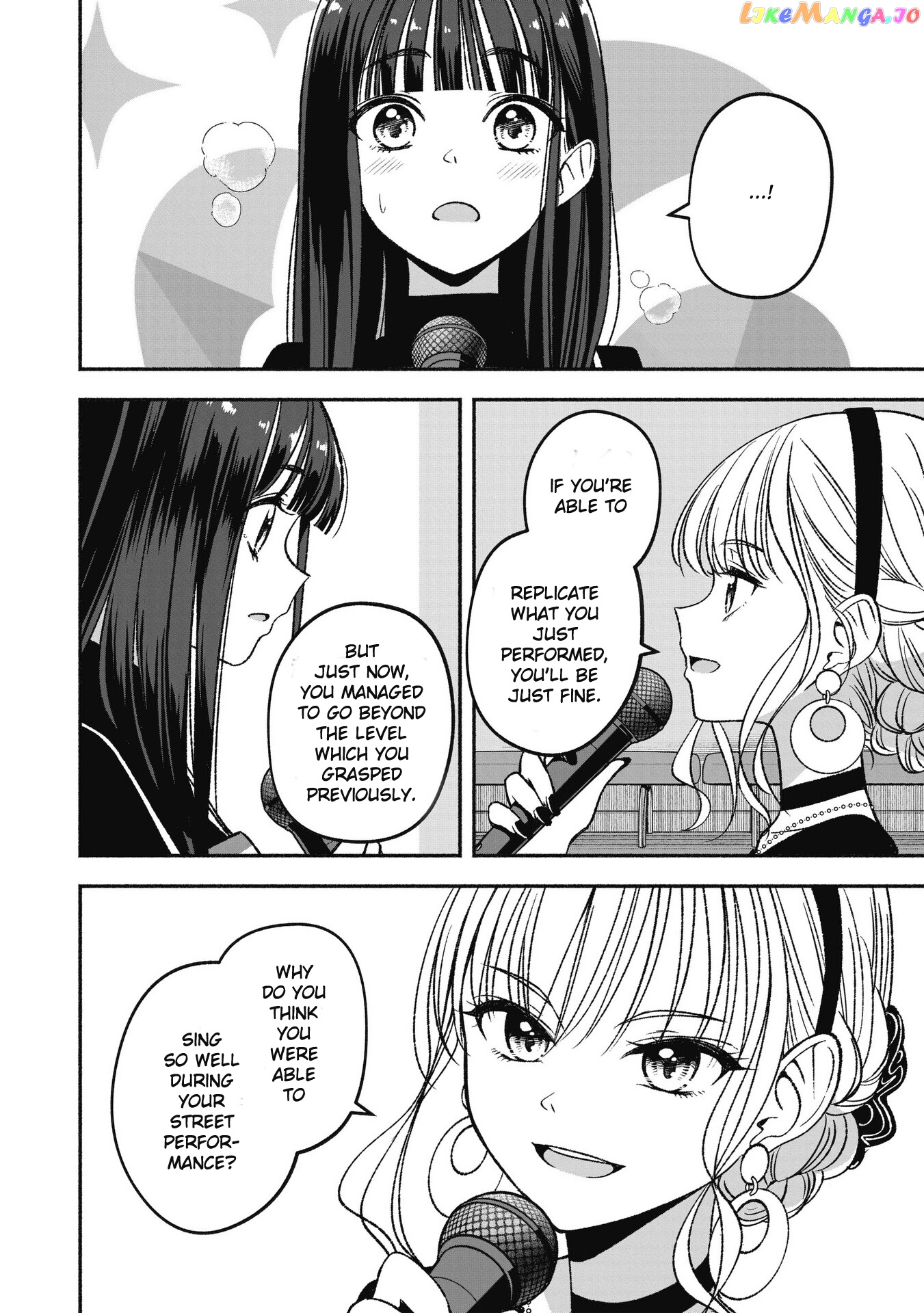 Idol×Idol Story! chapter 4.2 - page 13