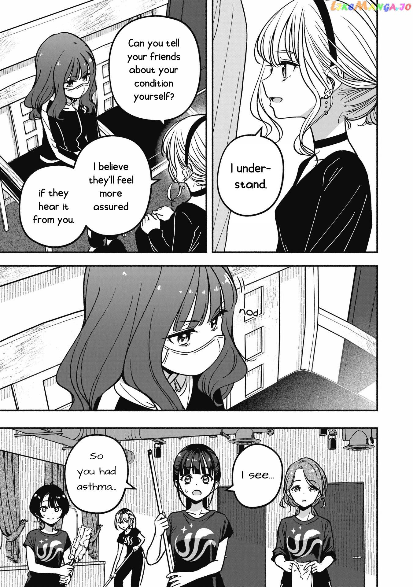 Idol×Idol Story! chapter 12 - page 20