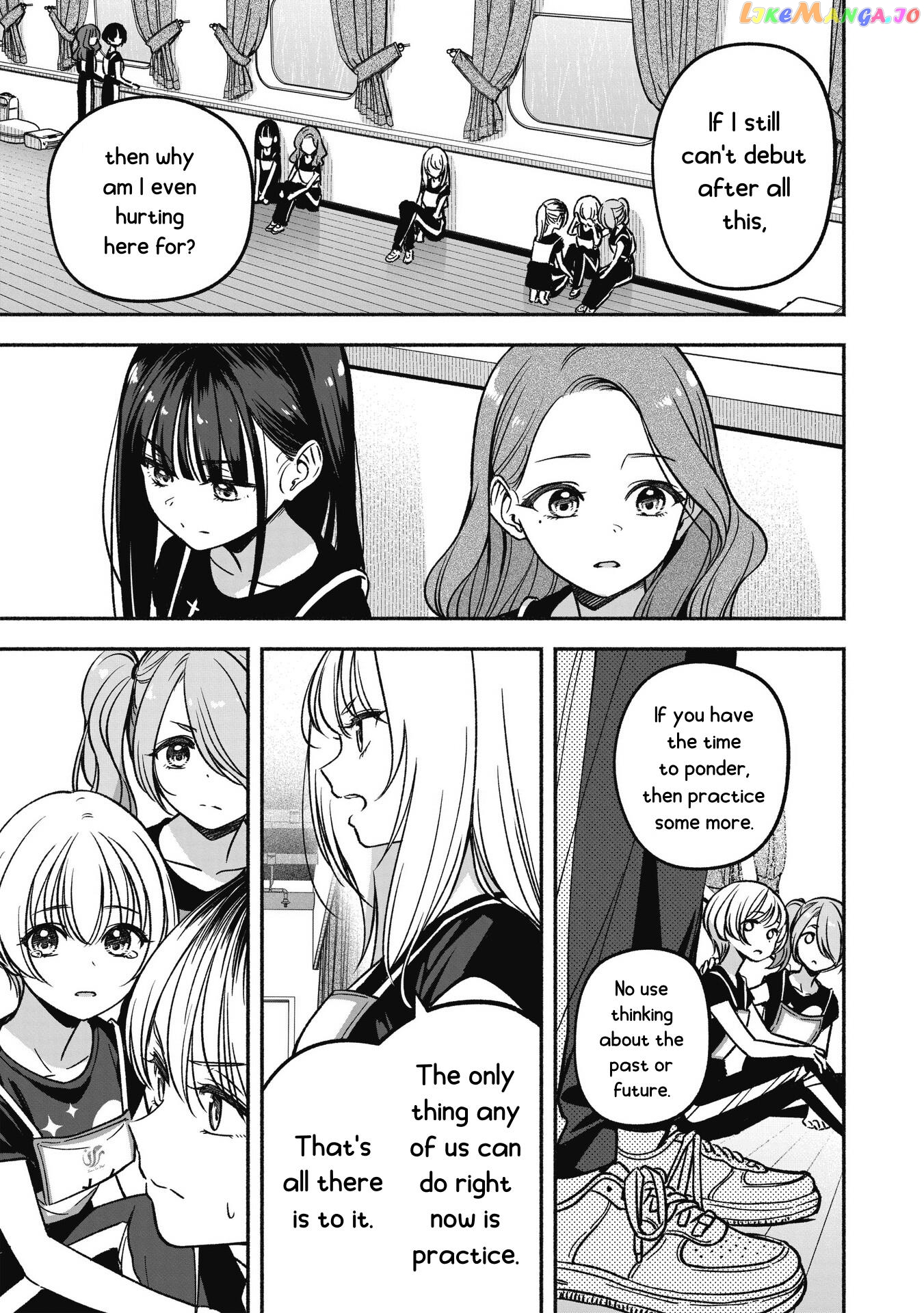 Idol×Idol Story! chapter 13 - page 16