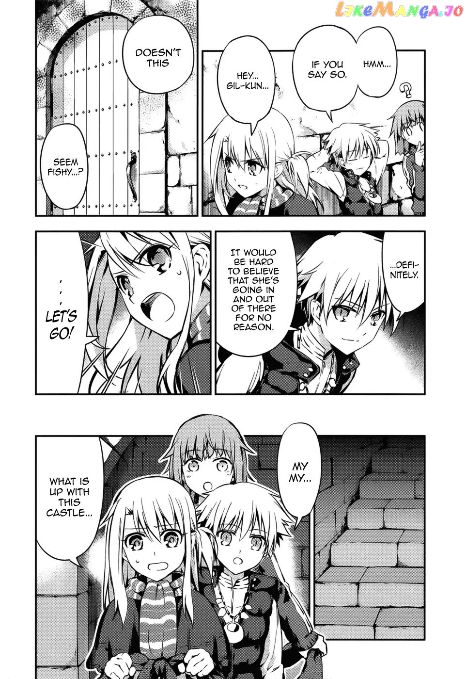 Fate/Kaleid Liner Prisma☆Illya 3rei!! chapter 3 - page 15