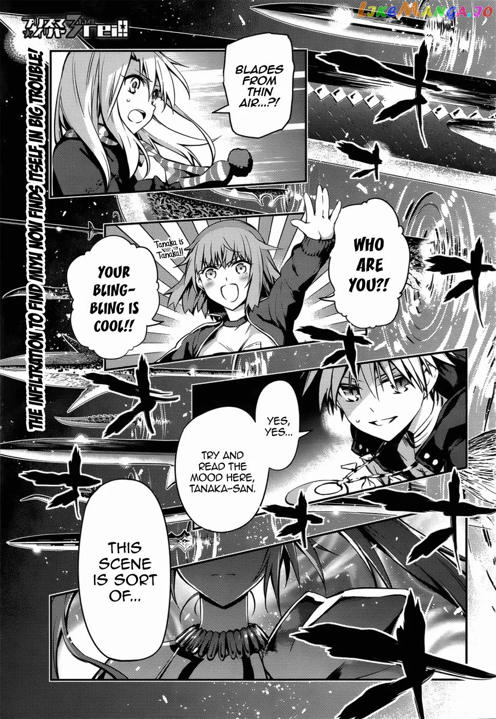 Fate/Kaleid Liner Prisma☆Illya 3rei!! chapter 4 - page 1