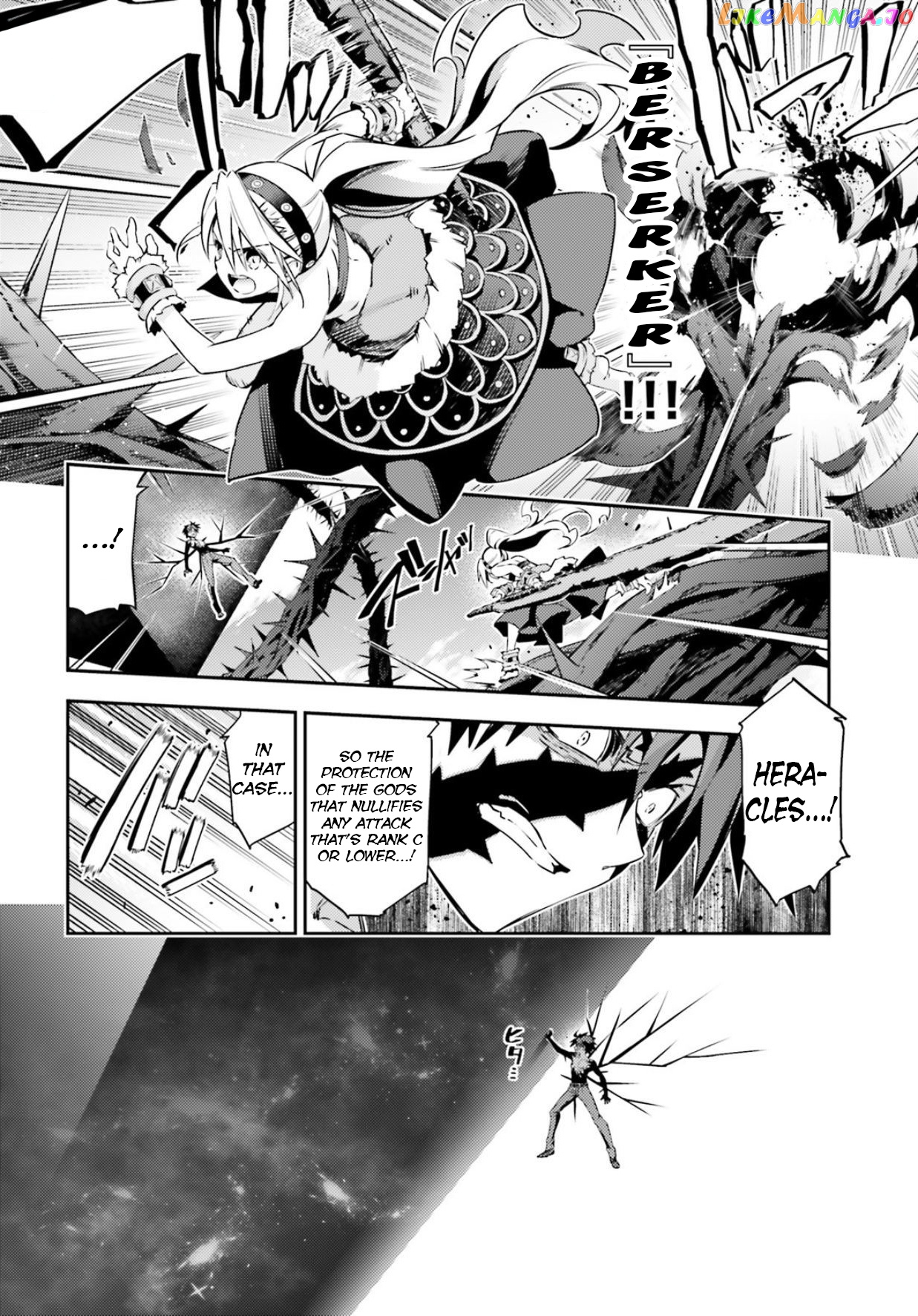 Fate/Kaleid Liner Prisma☆Illya 3rei!! chapter 56.1 - page 10
