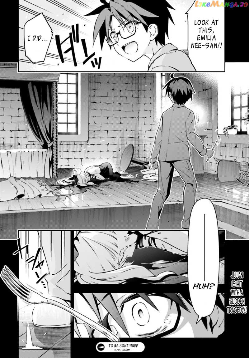 Fate/Kaleid Liner Prisma☆Illya 3rei!! chapter 56.1 - page 14