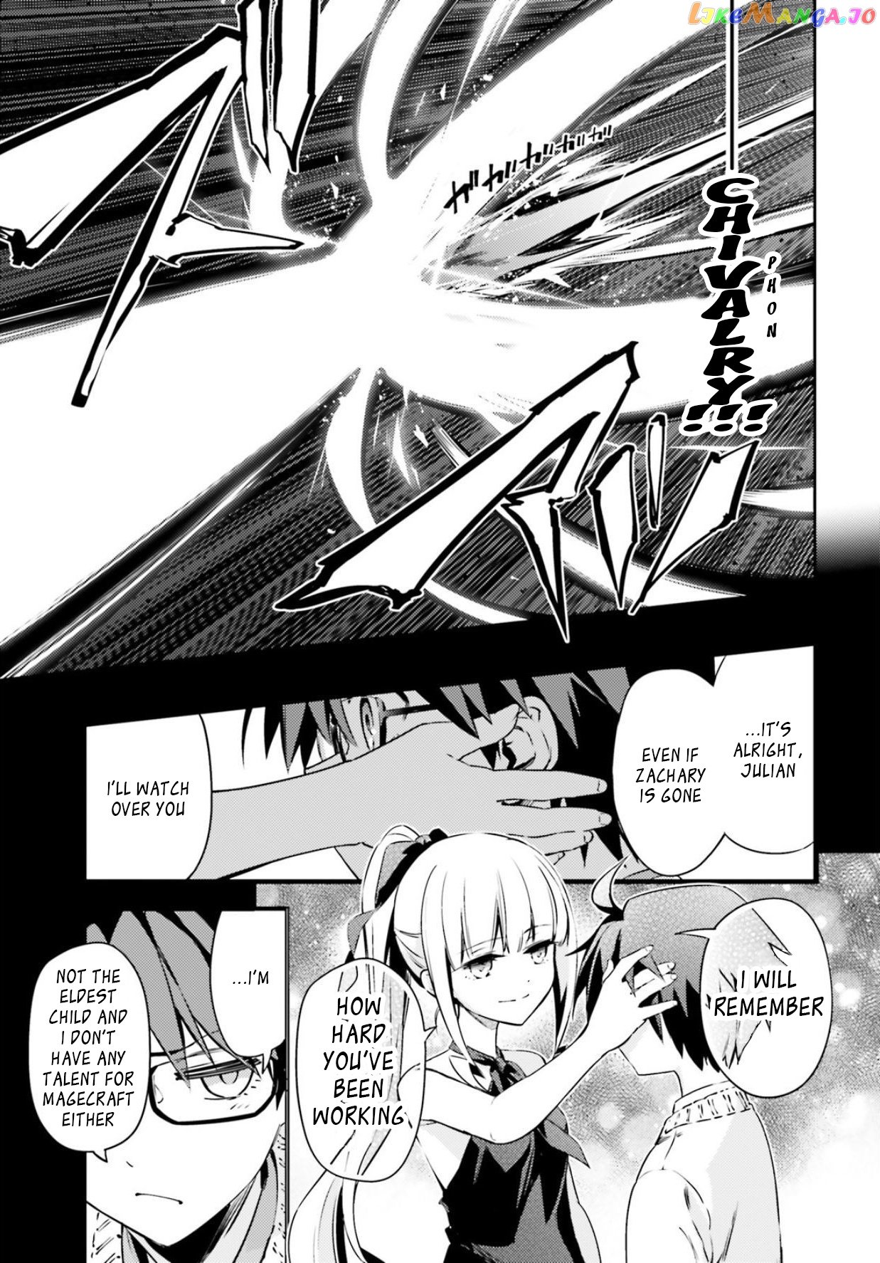 Fate/Kaleid Liner Prisma☆Illya 3rei!! chapter 56.1 - page 7