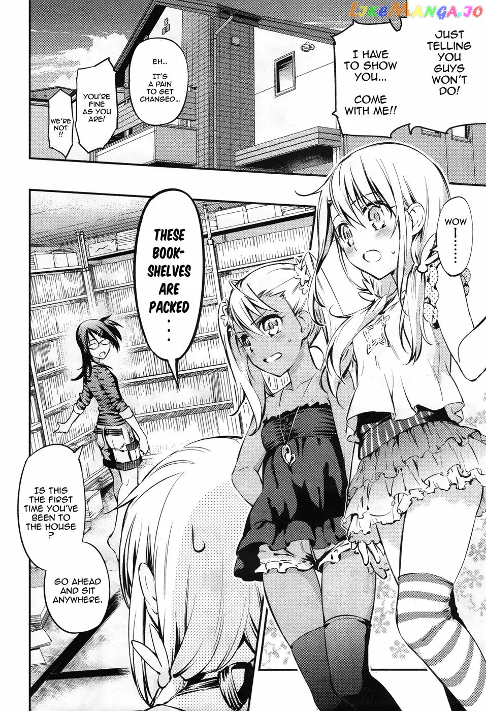 Fate/Kaleid Liner Prisma☆Illya 3rei!! chapter 5.5 - page 4