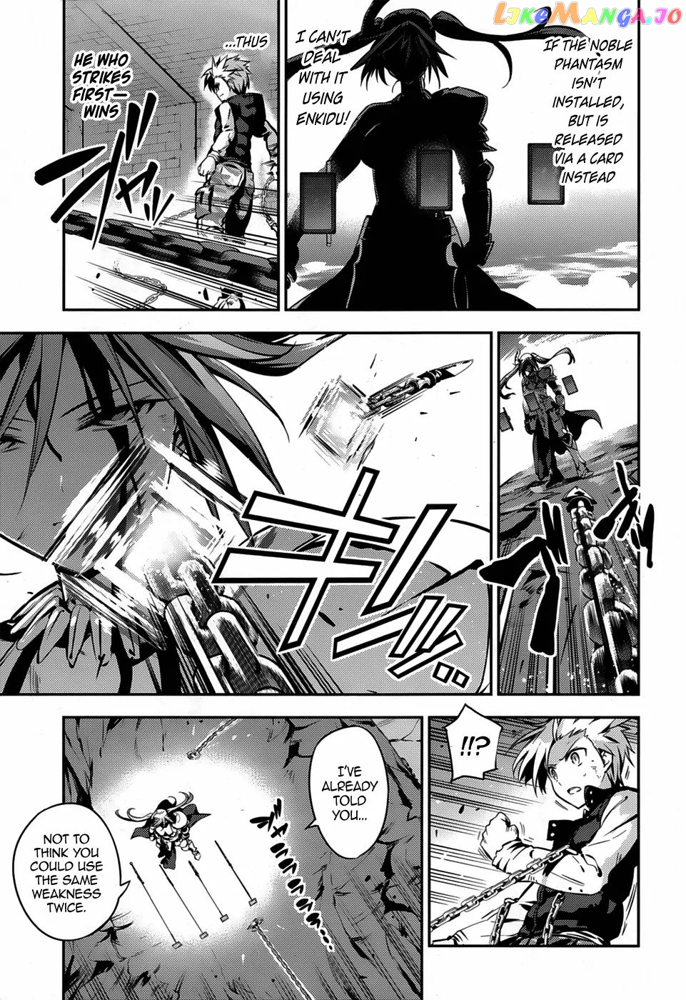 Fate/Kaleid Liner Prisma☆Illya 3rei!! chapter 6 - page 10