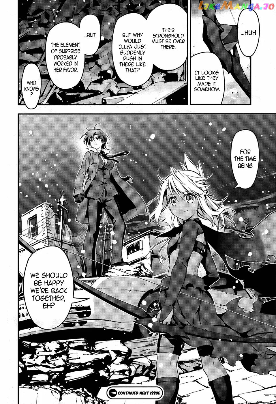 Fate/Kaleid Liner Prisma☆Illya 3rei!! chapter 6 - page 32