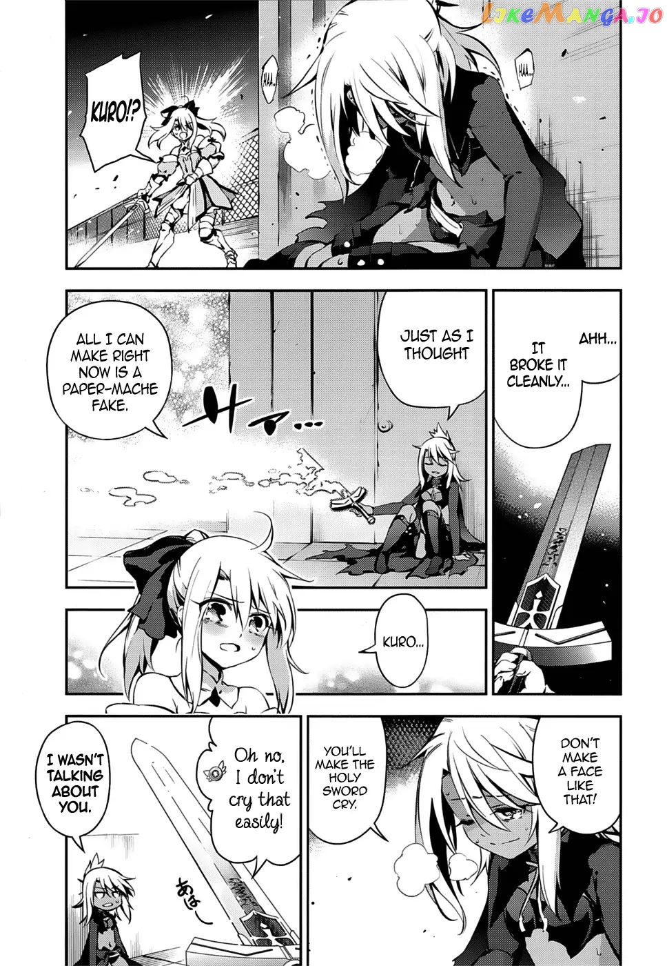 Fate/Kaleid Liner Prisma☆Illya 3rei!! chapter 8 - page 28