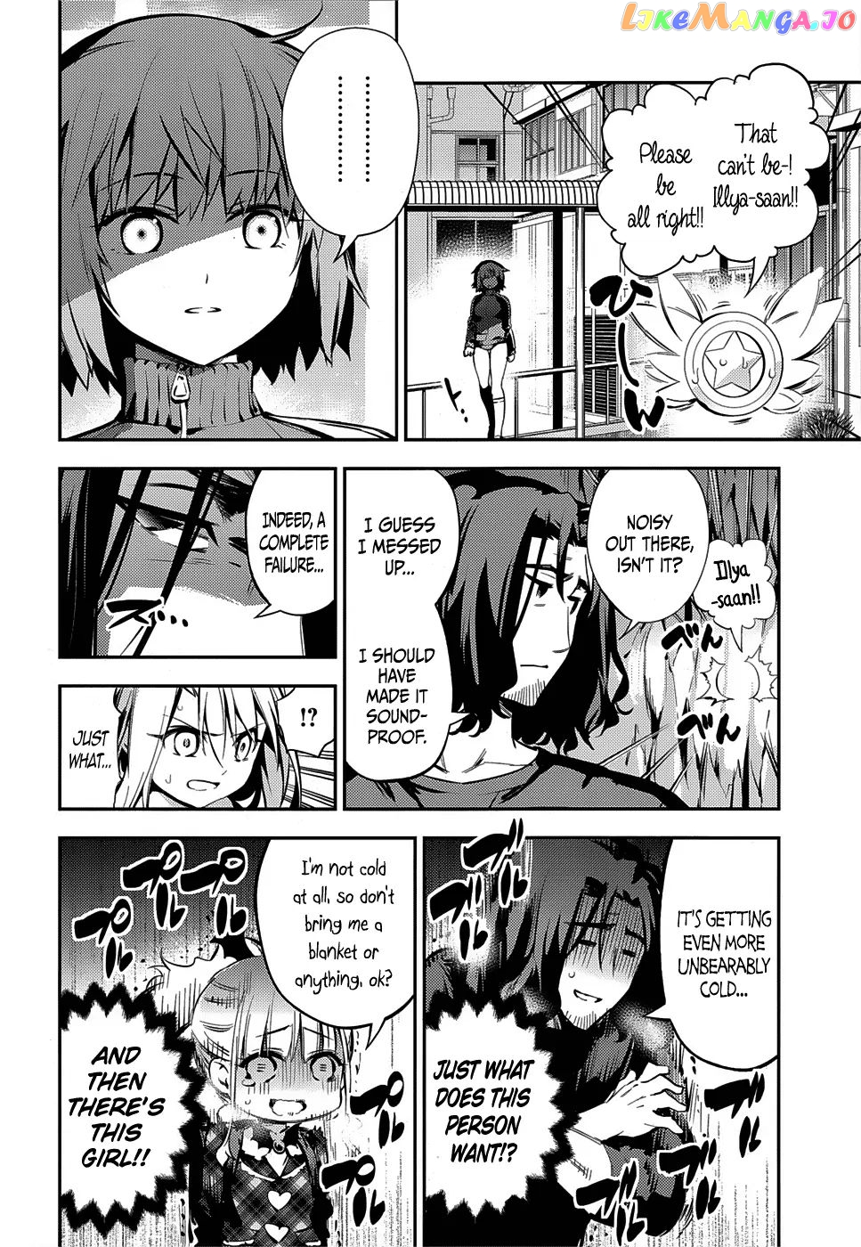 Fate/Kaleid Liner Prisma☆Illya 3rei!! chapter 11 - page 10