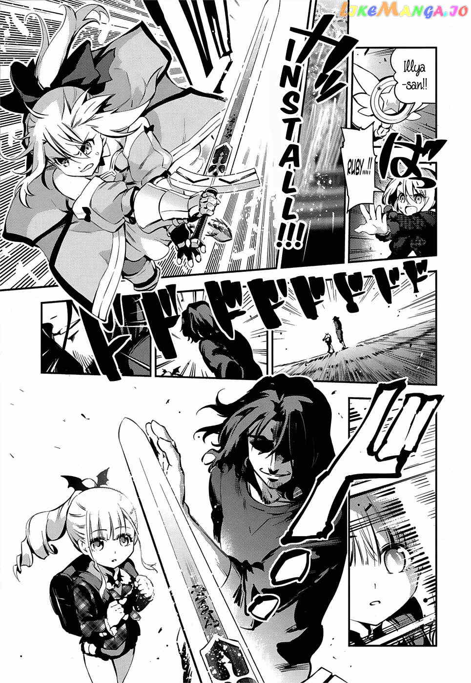 Fate/Kaleid Liner Prisma☆Illya 3rei!! chapter 11 - page 19