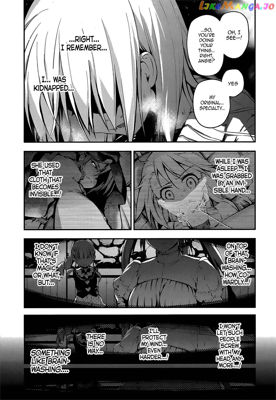 Fate/Kaleid Liner Prisma☆Illya 3rei!! chapter 13 - page 13