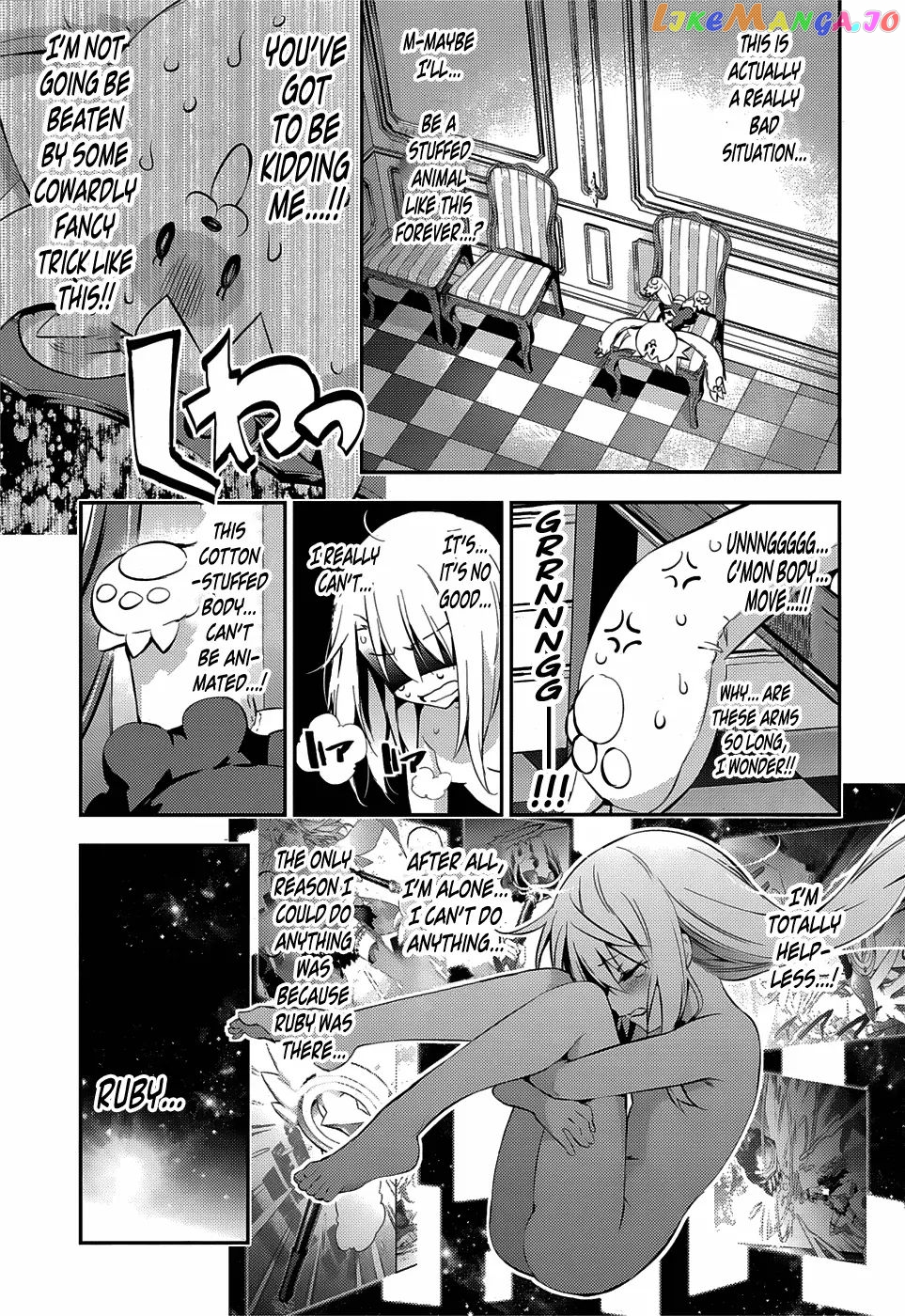 Fate/Kaleid Liner Prisma☆Illya 3rei!! chapter 13 - page 21