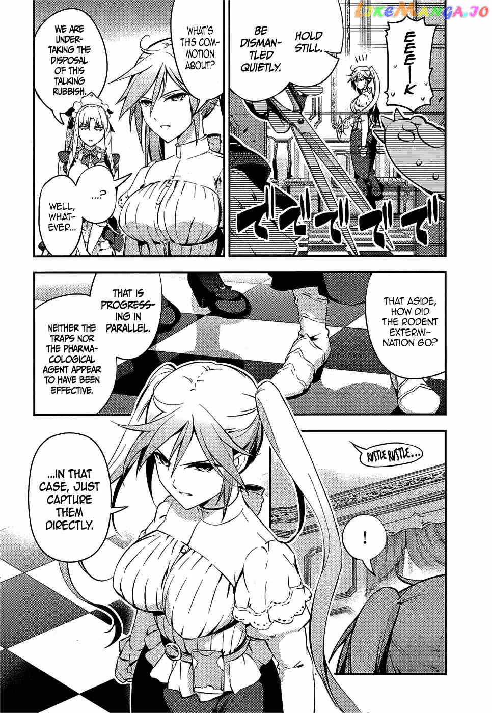 Fate/Kaleid Liner Prisma☆Illya 3rei!! chapter 15 - page 13