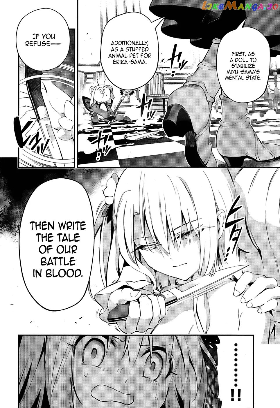 Fate/Kaleid Liner Prisma☆Illya 3rei!! chapter 16 - page 22