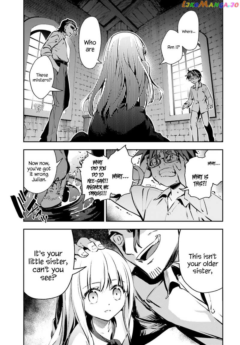 Fate/Kaleid Liner Prisma☆Illya 3rei!! chapter 63.1 - page 11