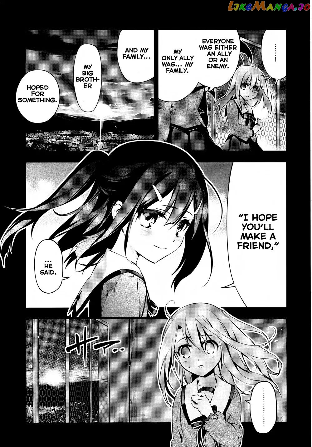 Fate/Kaleid Liner Prisma☆Illya 3rei!! chapter 18 - page 18