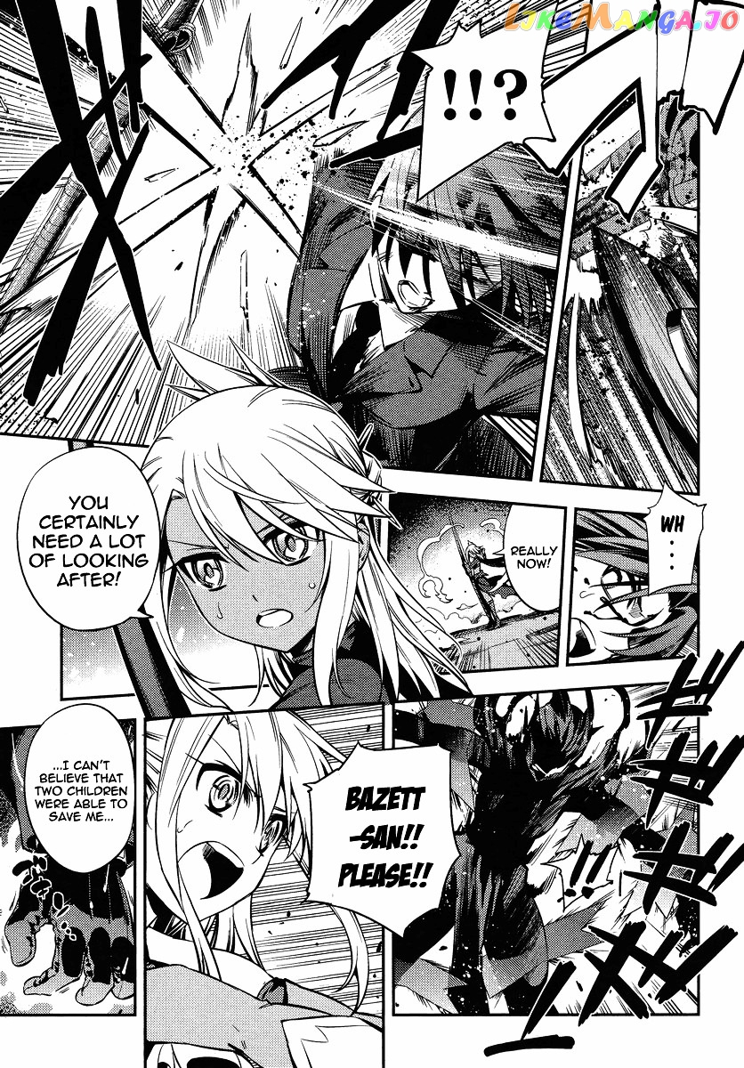 Fate/Kaleid Liner Prisma Illya 2wei! chapter 22 - page 17