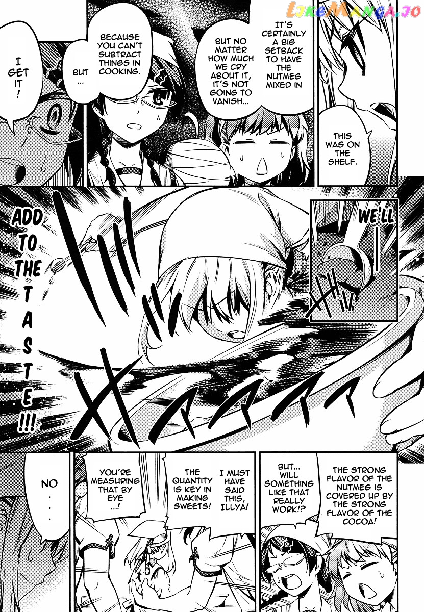 Fate/Kaleid Liner Prisma Illya 2wei! chapter 12 - page 13