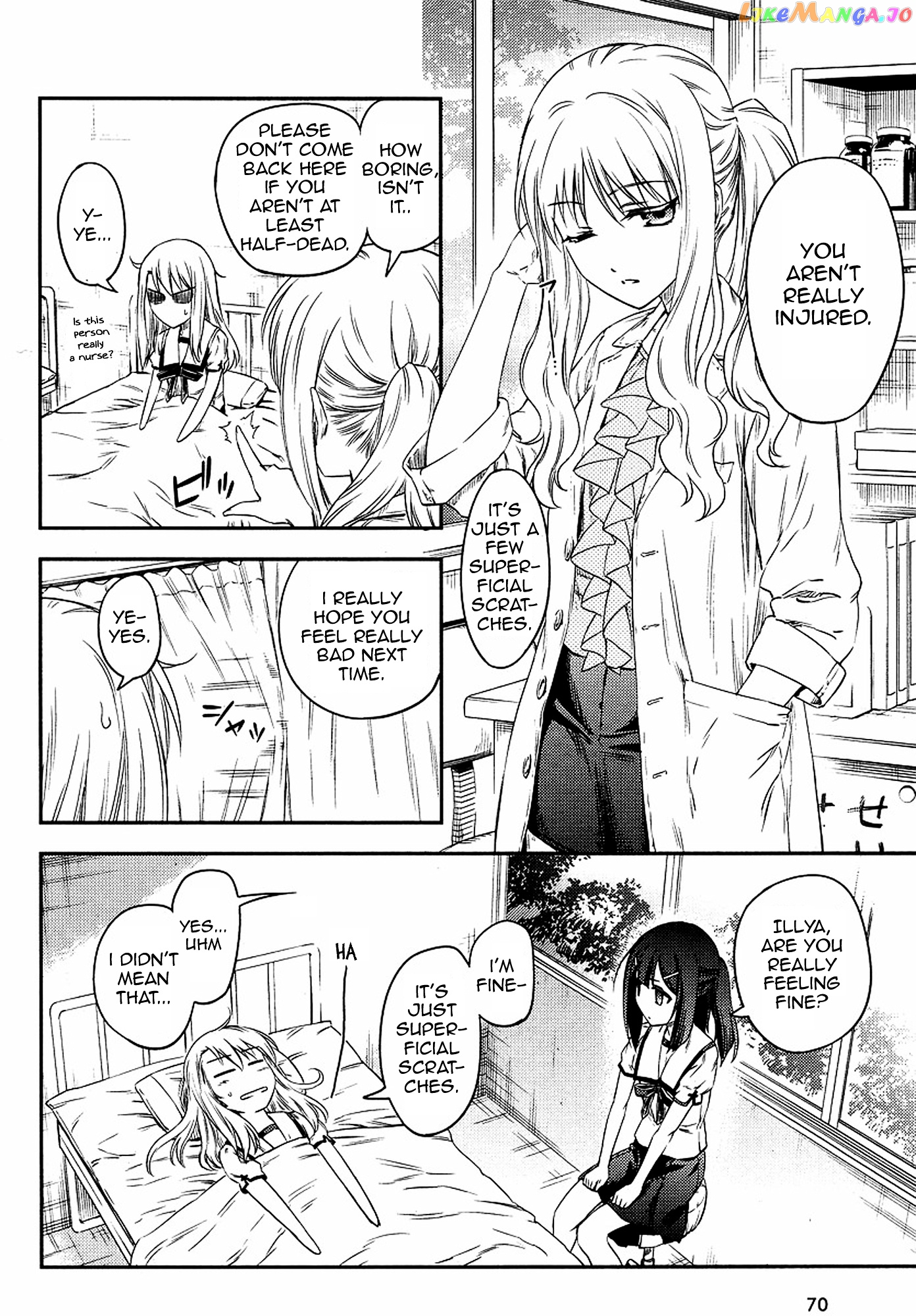 Fate/Kaleid Liner Prisma Illya 2wei! chapter 2 - page 8