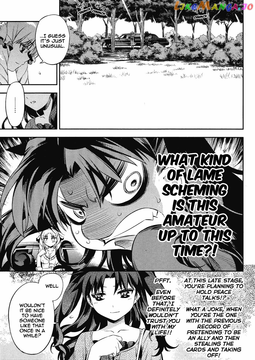 Fate/Kaleid Liner Prisma Illya 2wei! chapter 16.5 - page 9