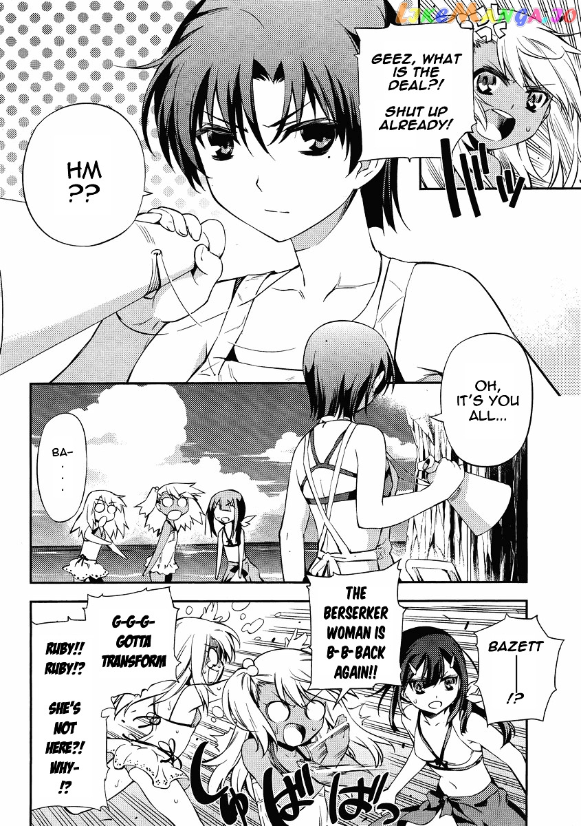 Fate/Kaleid Liner Prisma Illya 2wei! chapter 18 - page 9