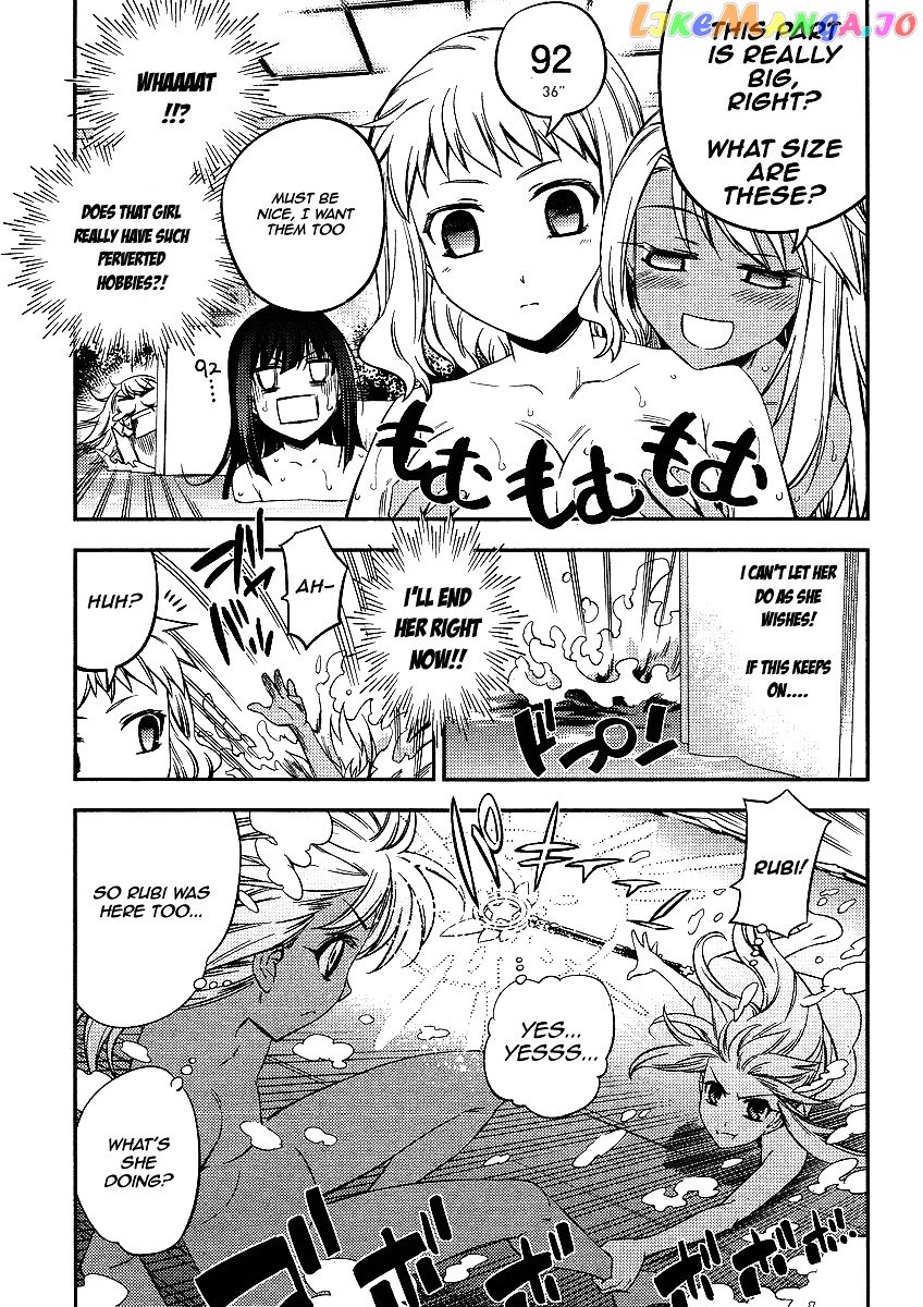 Fate/Kaleid Liner Prisma Illya 2wei! chapter 7 - page 9