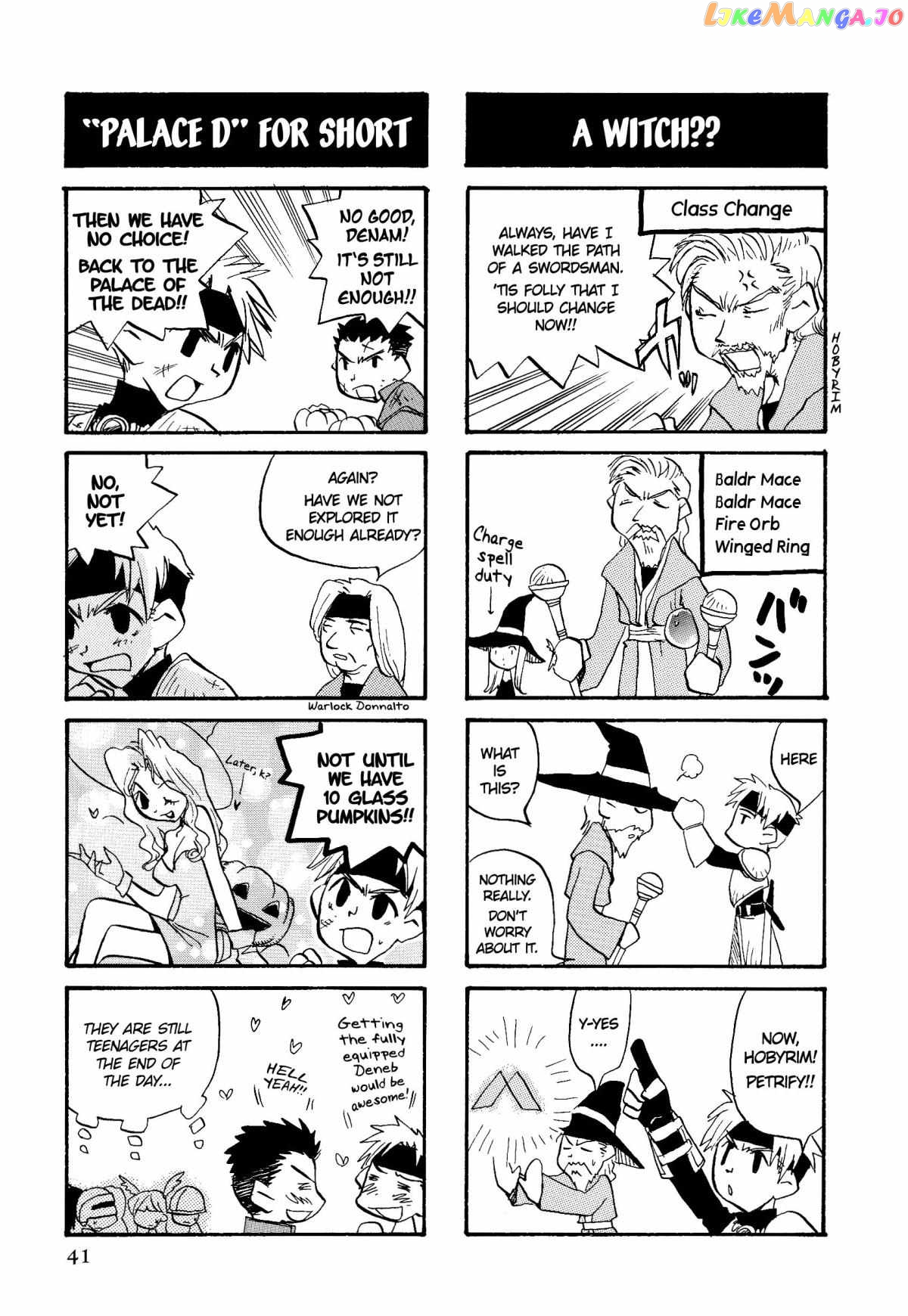 Tactics Ogre: Let Us Cling Together 4-koma Kings Chapter 5 - page 6