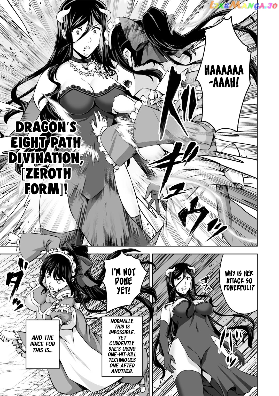 Kami no Techigai de Shindara Zumi de Isekai ni Hourikomare Mashita chapter 27 - page 33