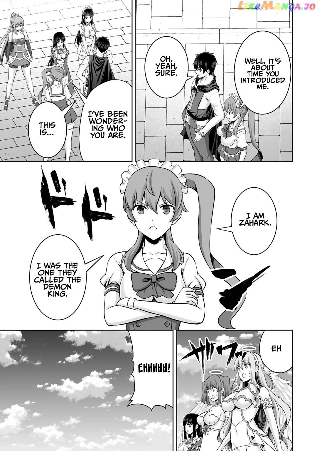 Kami no Techigai de Shindara Zumi de Isekai ni Hourikomare Mashita chapter 29 - page 10