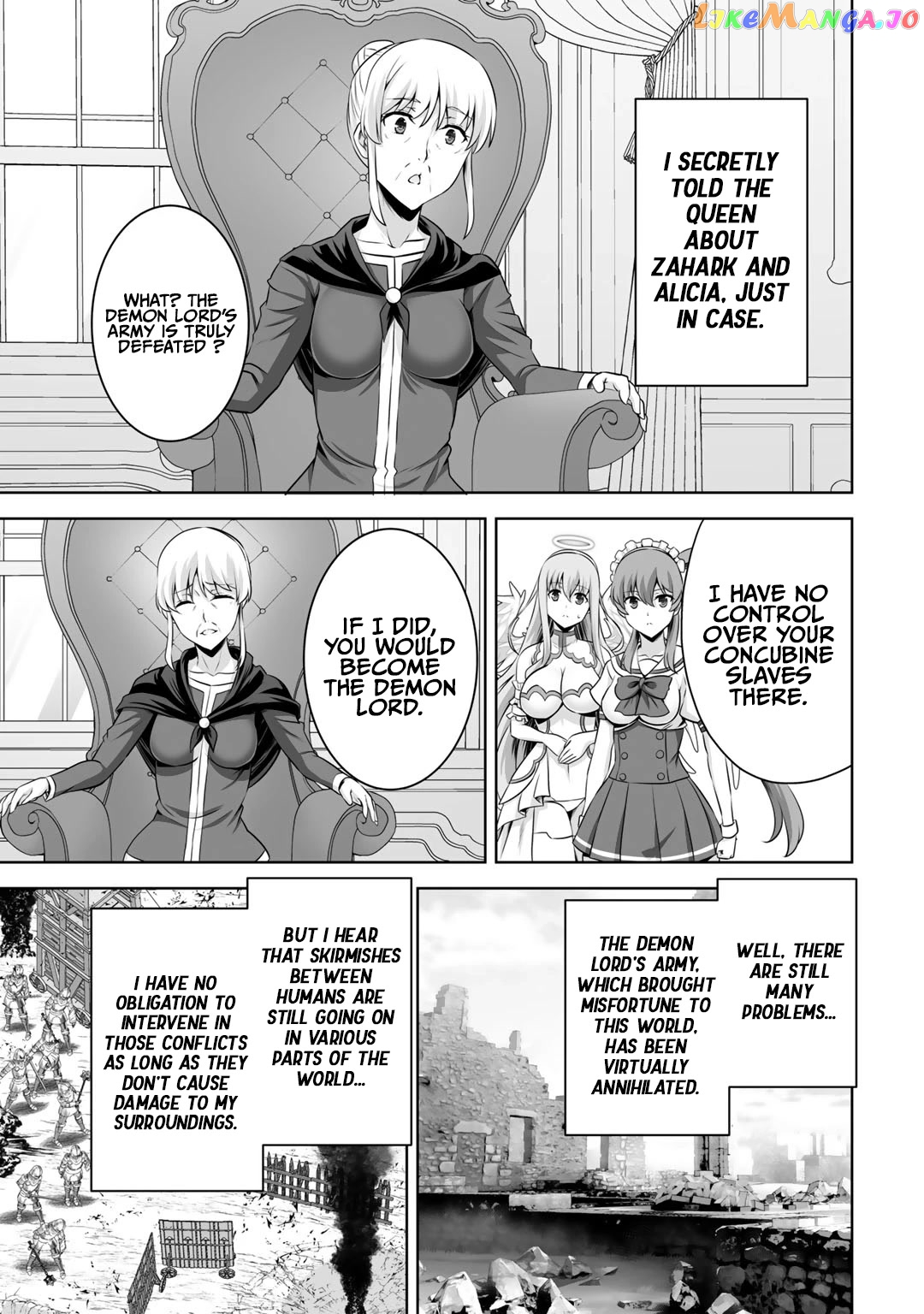 Kami no Techigai de Shindara Zumi de Isekai ni Hourikomare Mashita chapter 29 - page 18