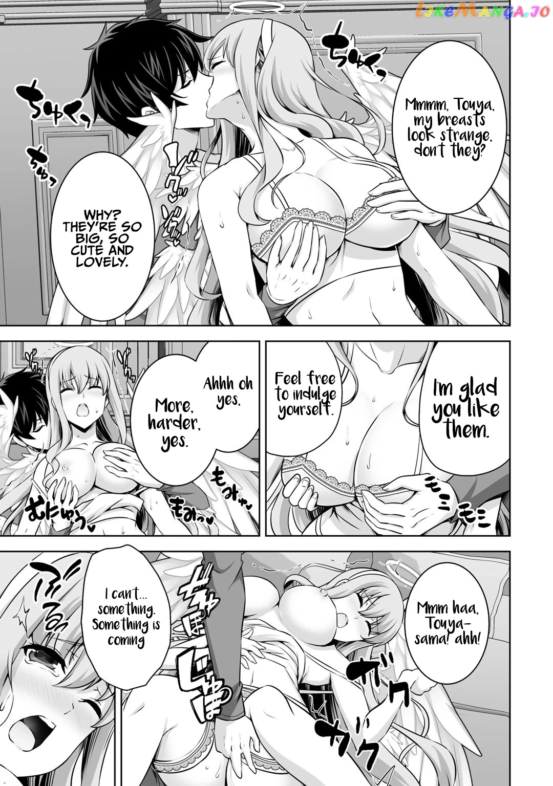 Kami no Techigai de Shindara Zumi de Isekai ni Hourikomare Mashita chapter 29 - page 34