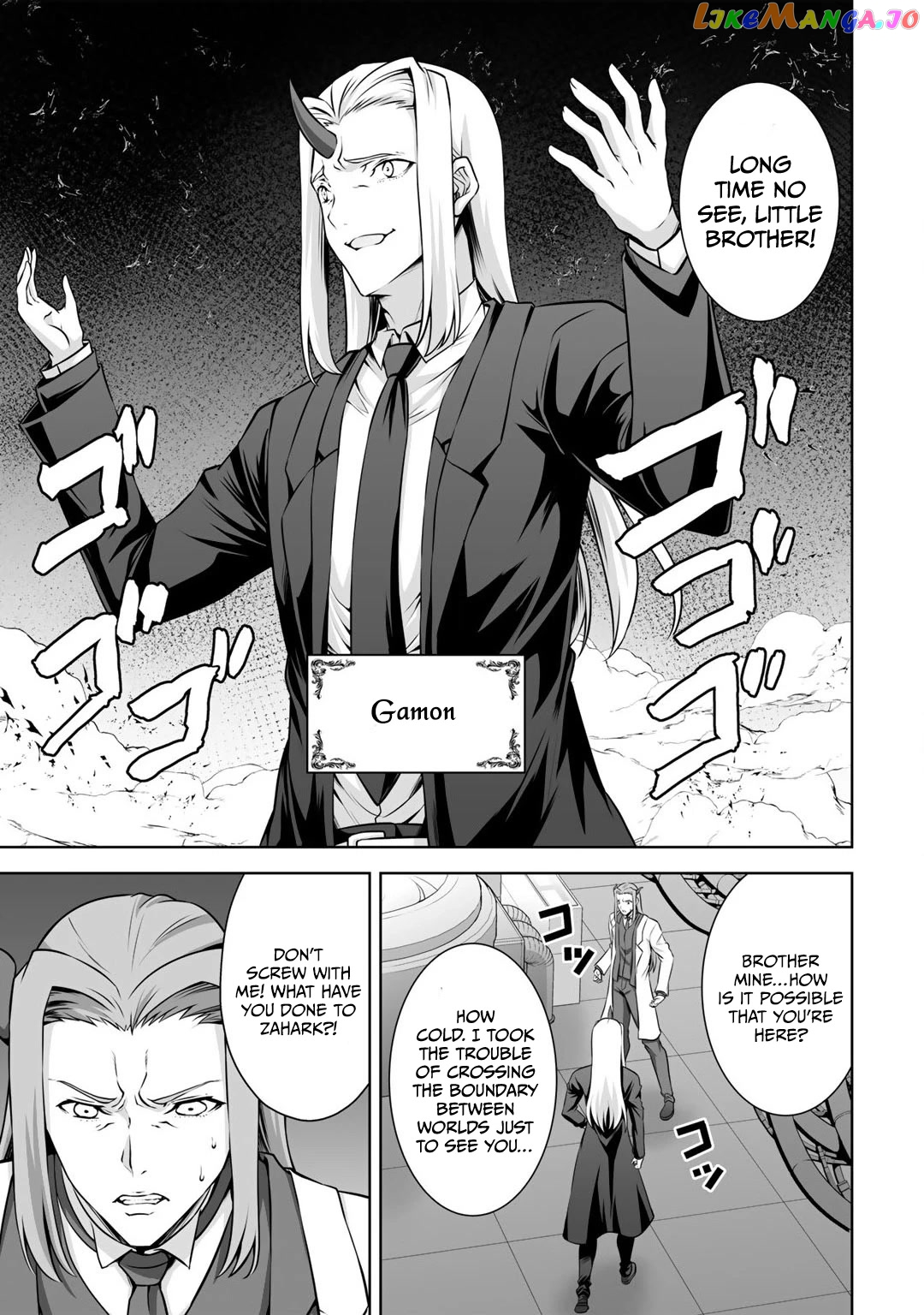 Kami no Techigai de Shindara Zumi de Isekai ni Hourikomare Mashita chapter 23 - page 8