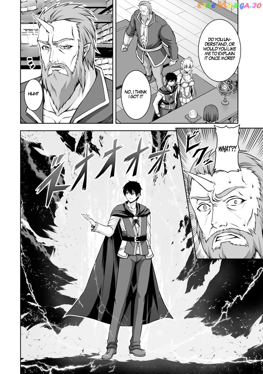 Kami no Techigai de Shindara Zumi de Isekai ni Hourikomare Mashita chapter 4 - page 23