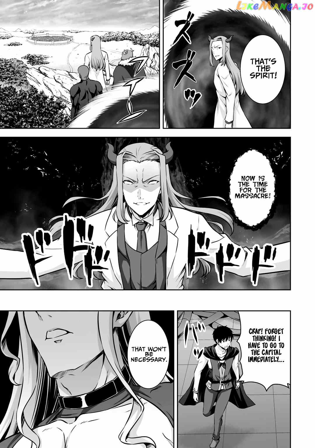 Kami no Techigai de Shindara Zumi de Isekai ni Hourikomare Mashita chapter 24 - page 28