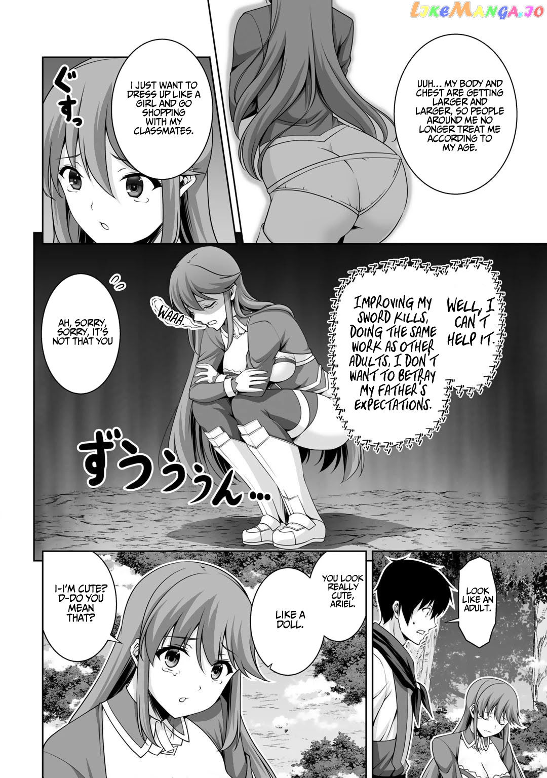 Kami no Techigai de Shindara Zumi de Isekai ni Hourikomare Mashita chapter 7 - page 5