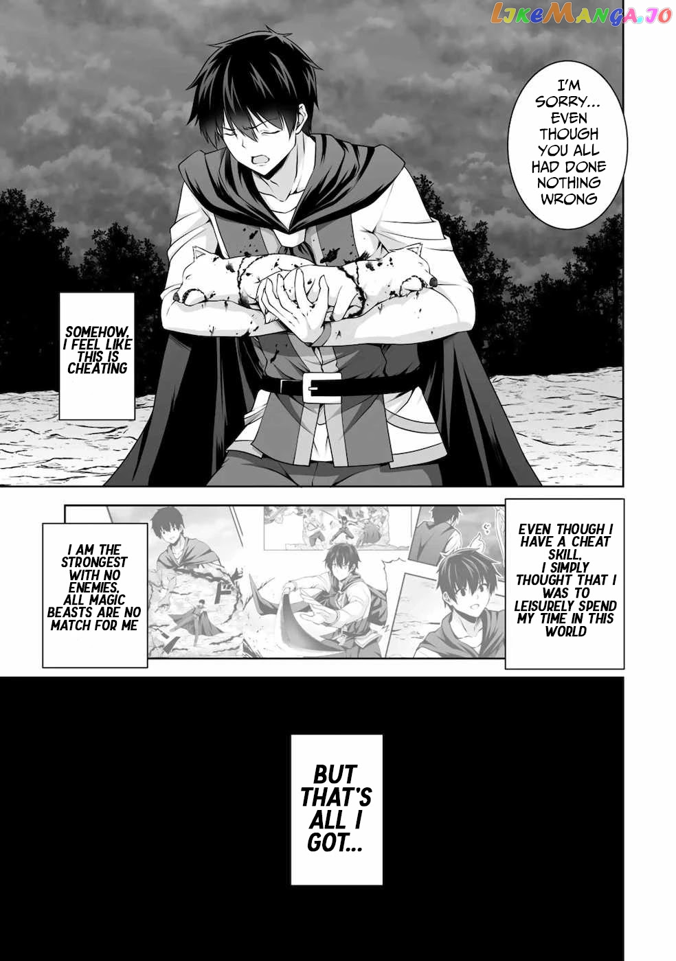 Kami no Techigai de Shindara Zumi de Isekai ni Hourikomare Mashita chapter 8 - page 4