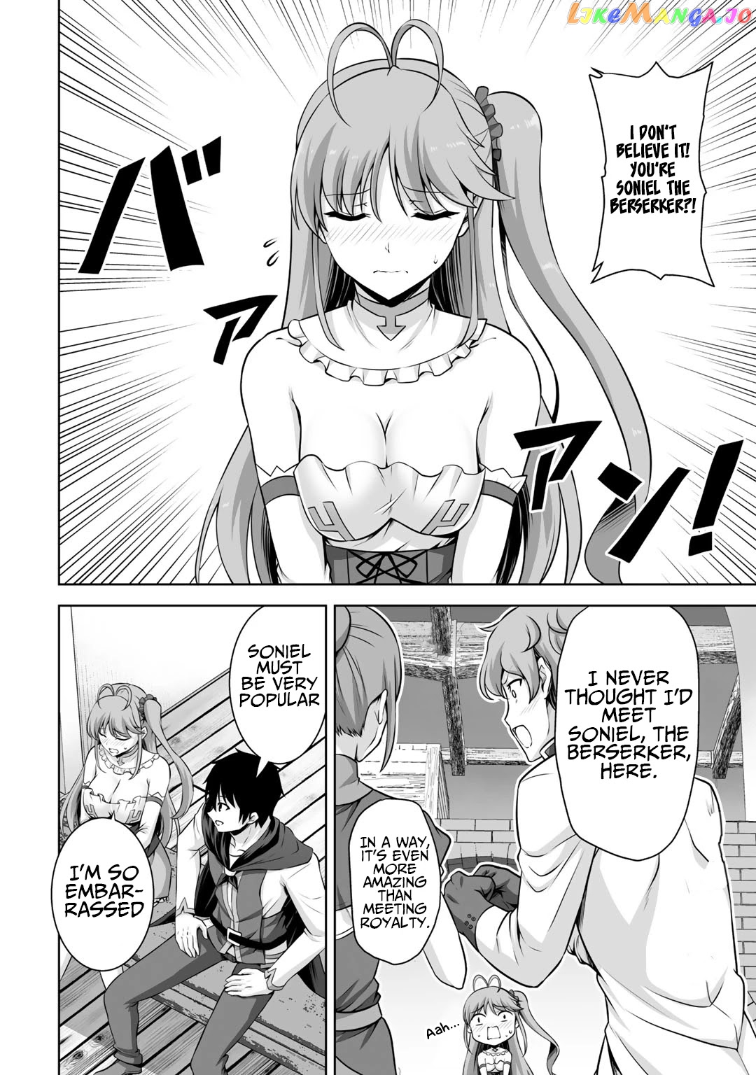 Kami no Techigai de Shindara Zumi de Isekai ni Hourikomare Mashita chapter 13 - page 5