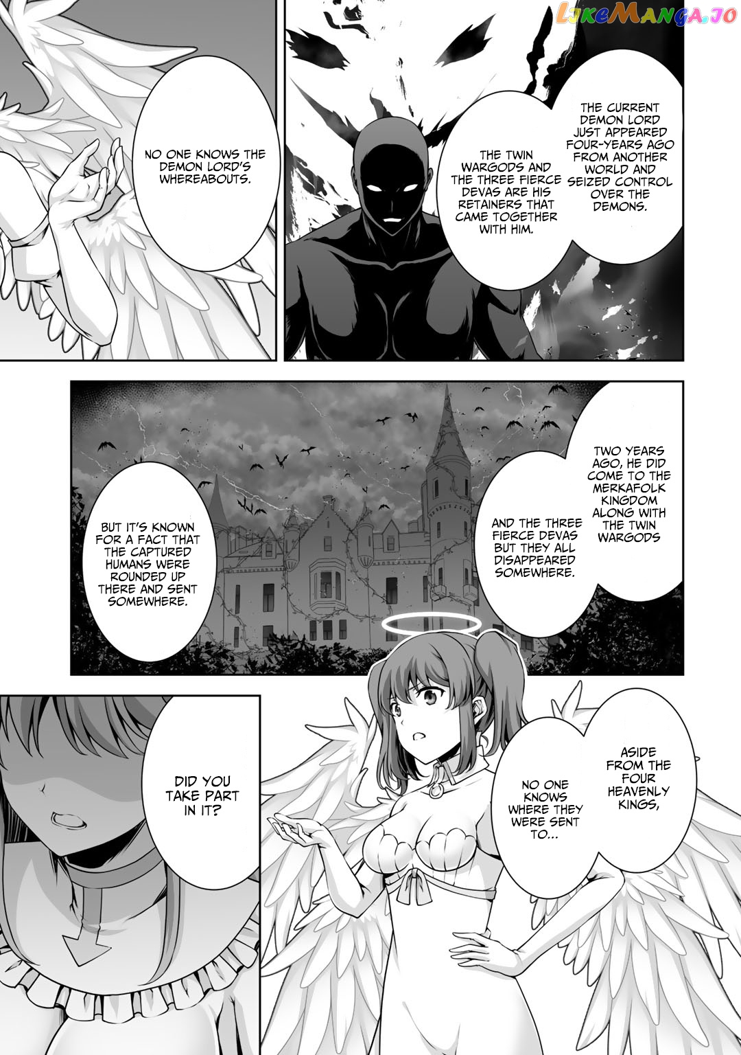 Kami no Techigai de Shindara Zumi de Isekai ni Hourikomare Mashita chapter 17 - page 22