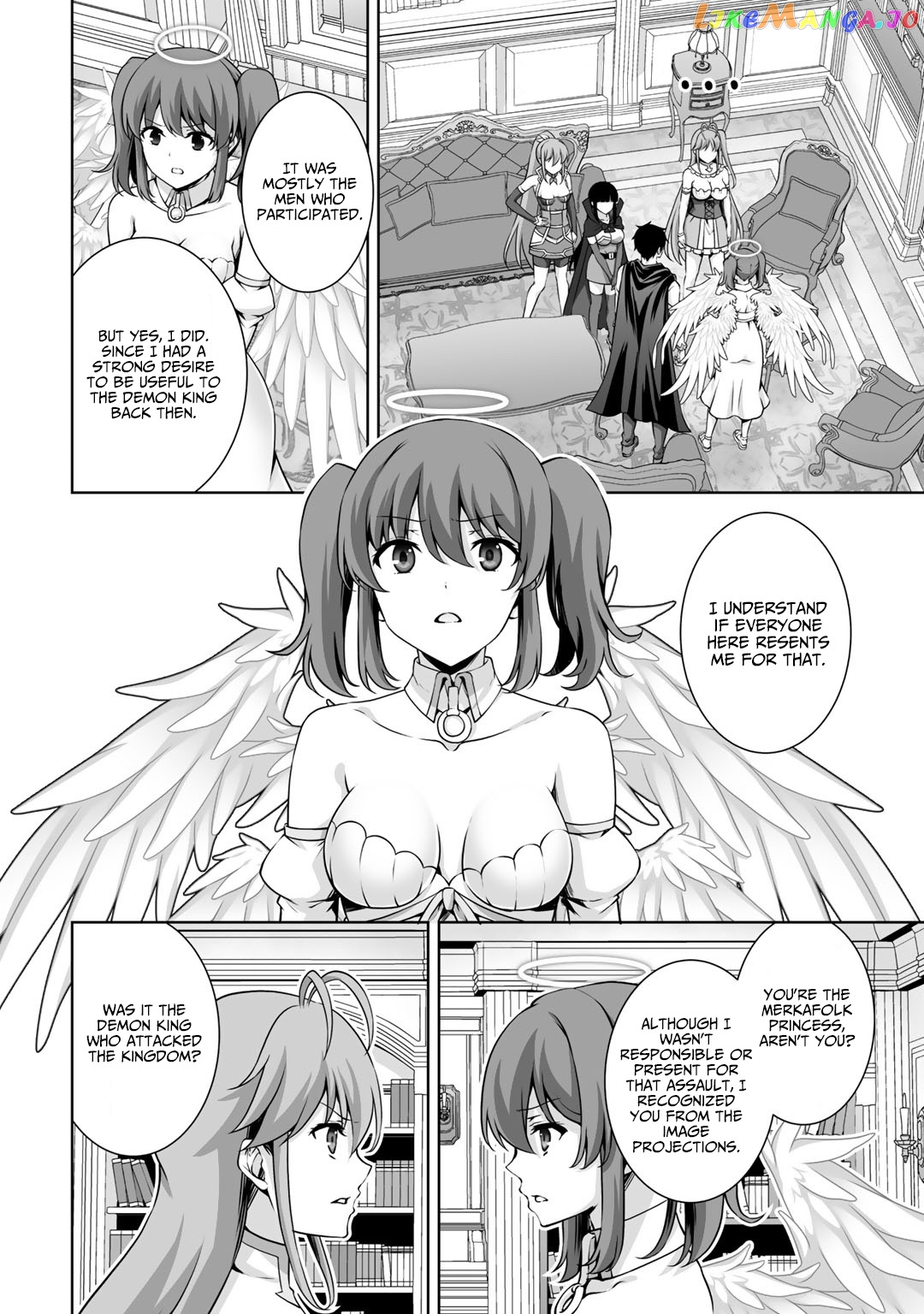 Kami no Techigai de Shindara Zumi de Isekai ni Hourikomare Mashita chapter 17 - page 23