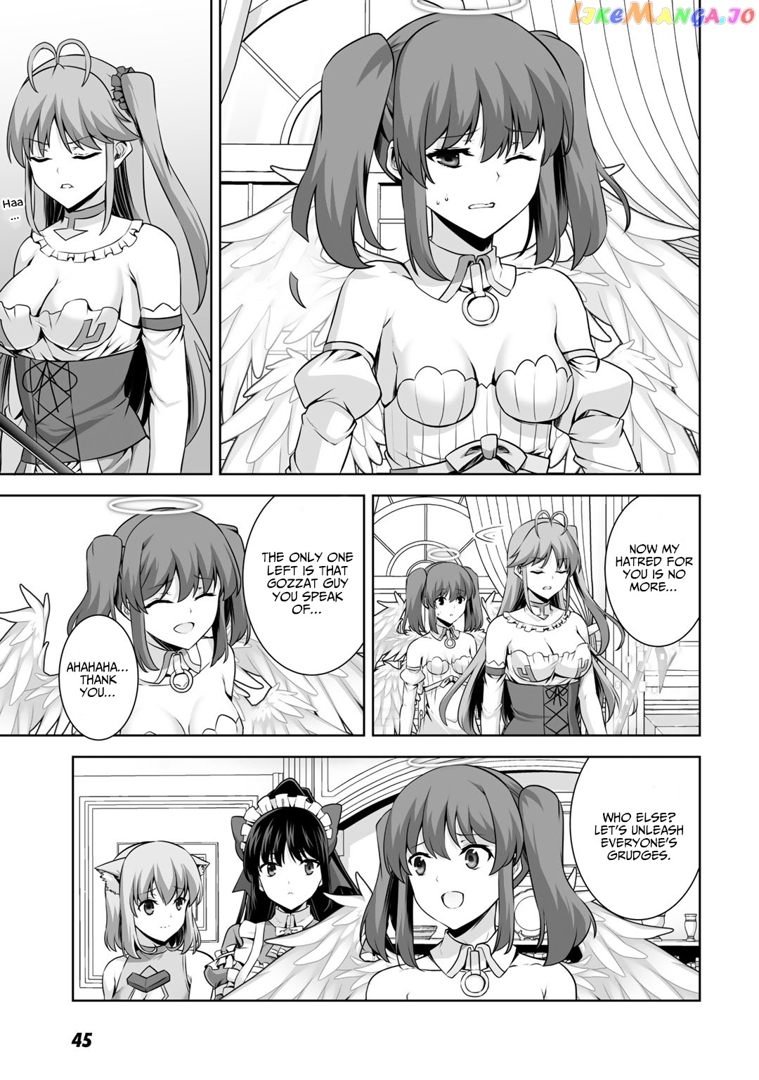 Kami no Techigai de Shindara Zumi de Isekai ni Hourikomare Mashita chapter 17 - page 26